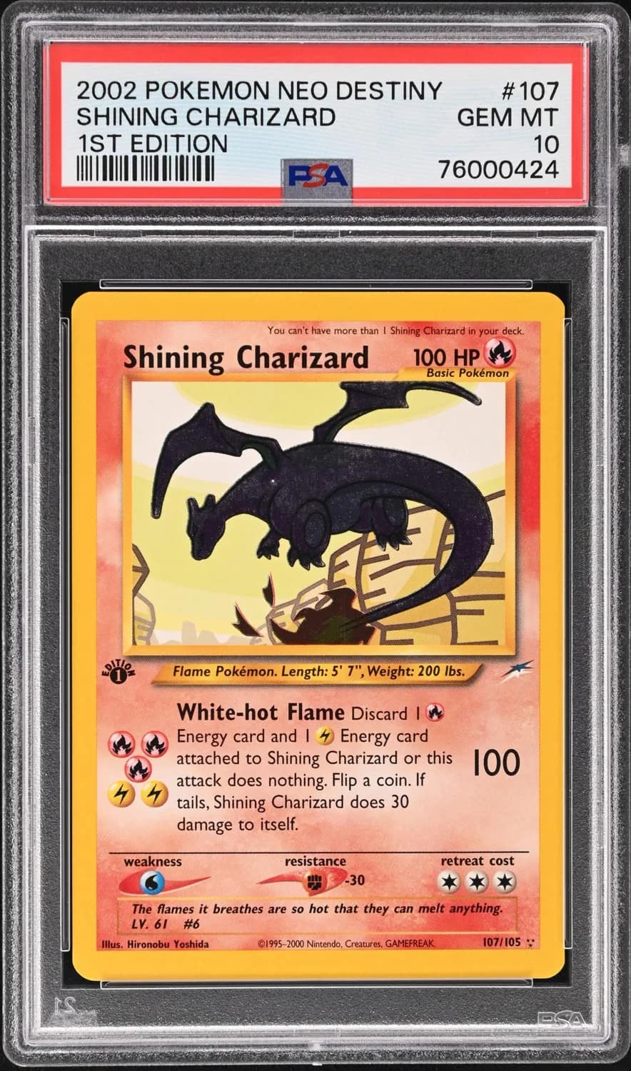 Shining Charizard