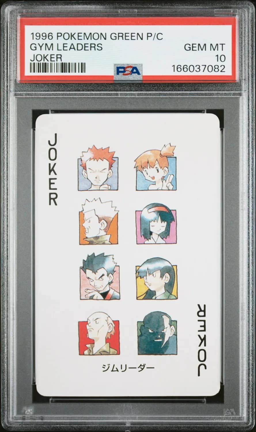Gym Leaders