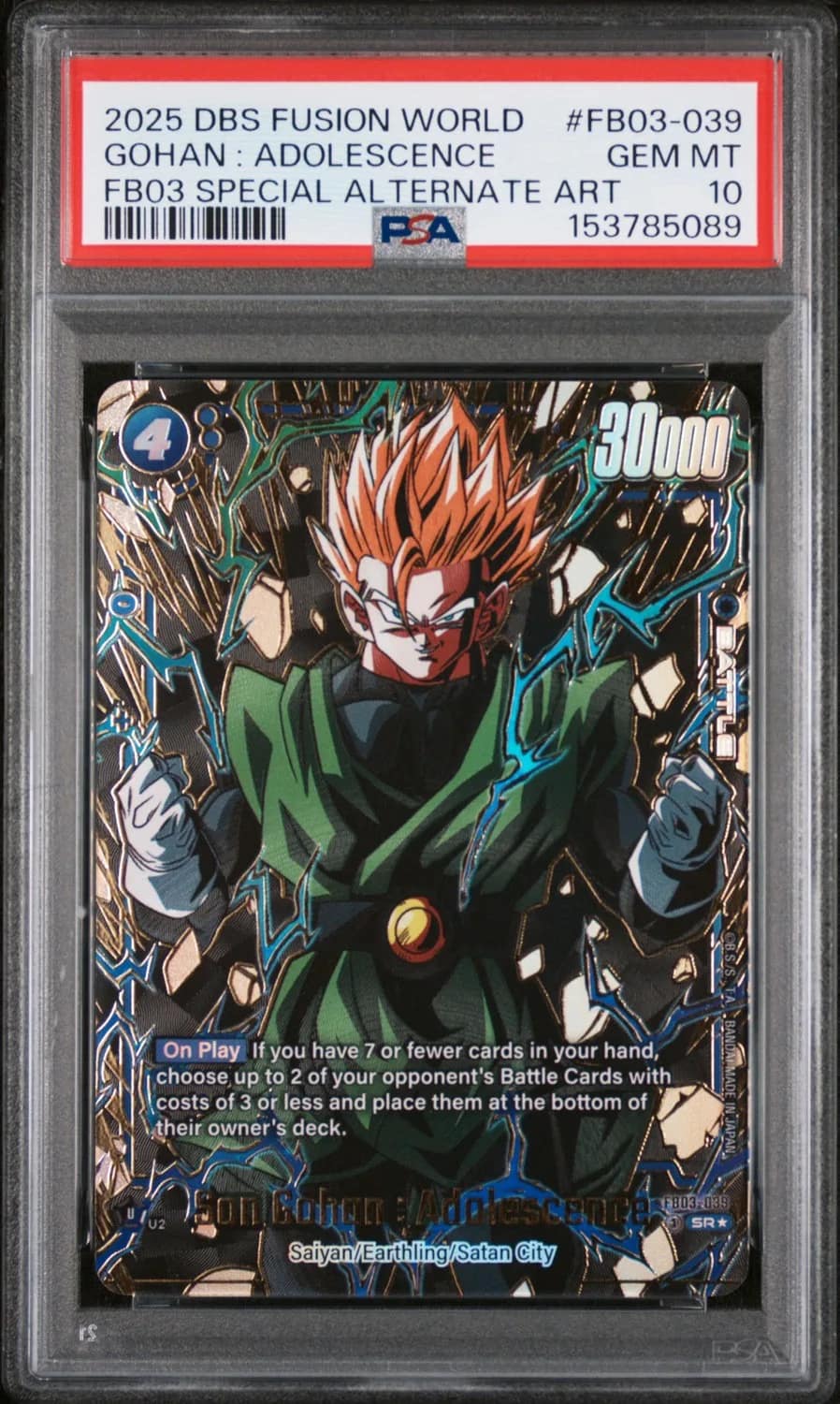 Gohan : Adolescence