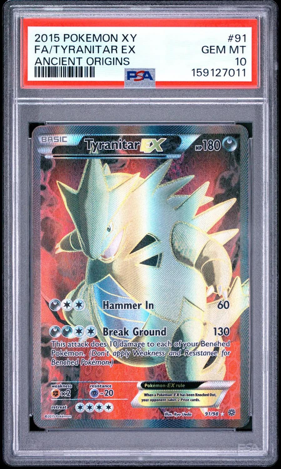 Tyranitar Ex