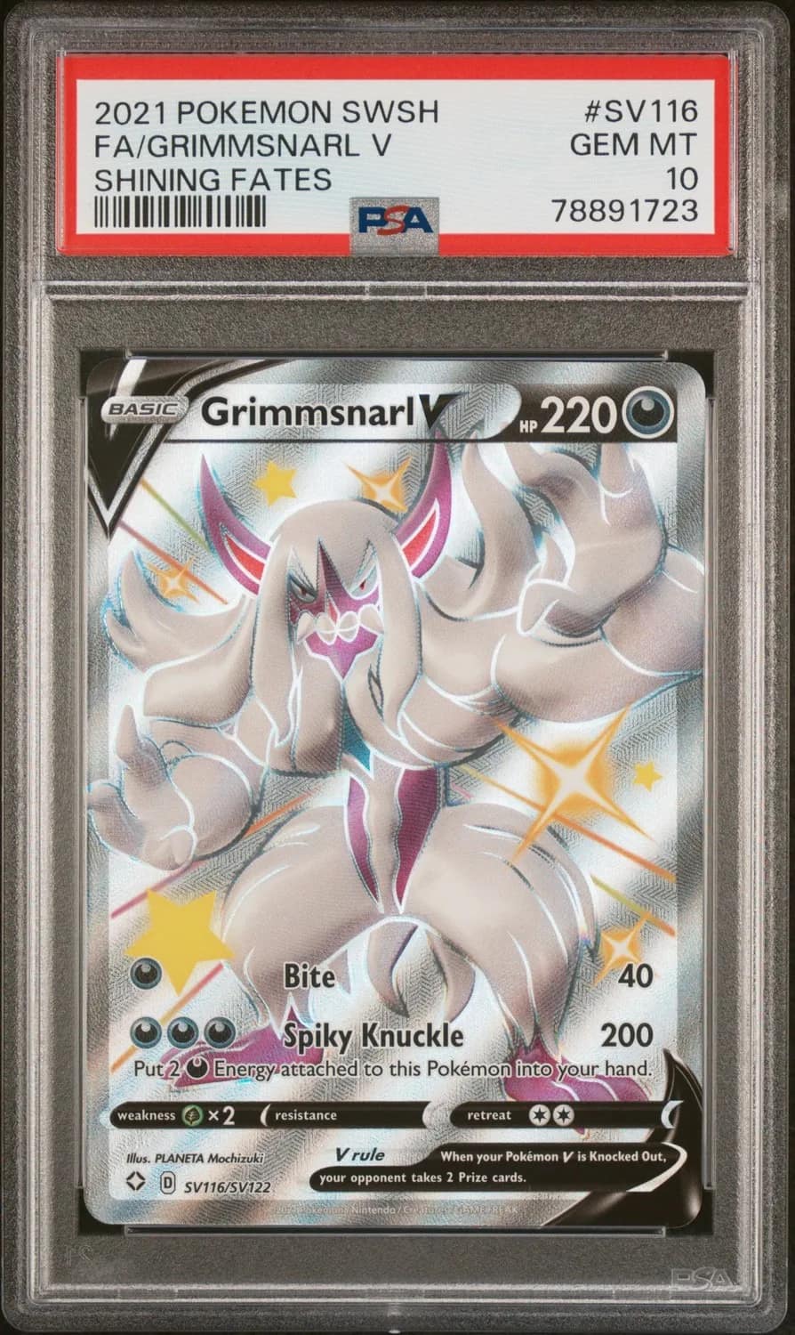 Grimmsnarl V