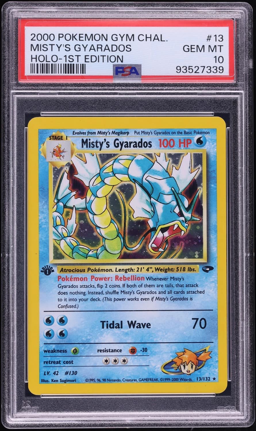Misty'S Gyarados