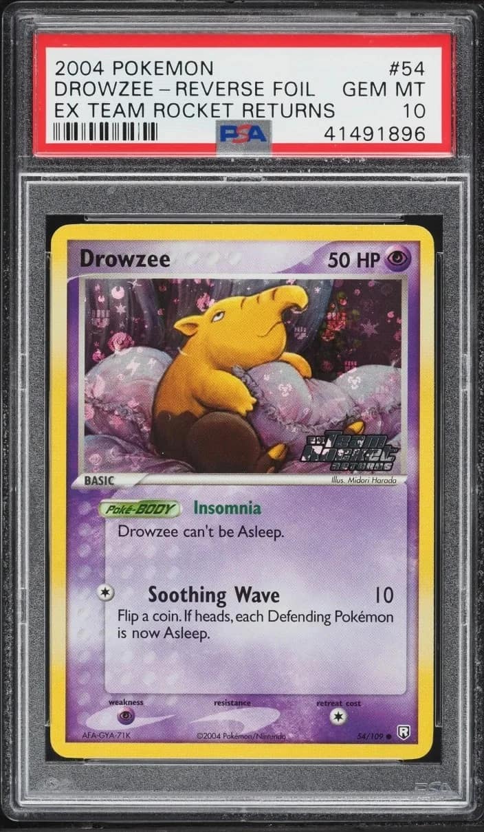 Drowzee