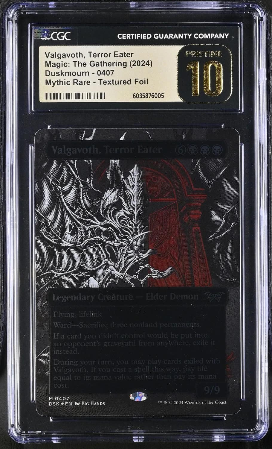 Valgavoth, Terror Etr