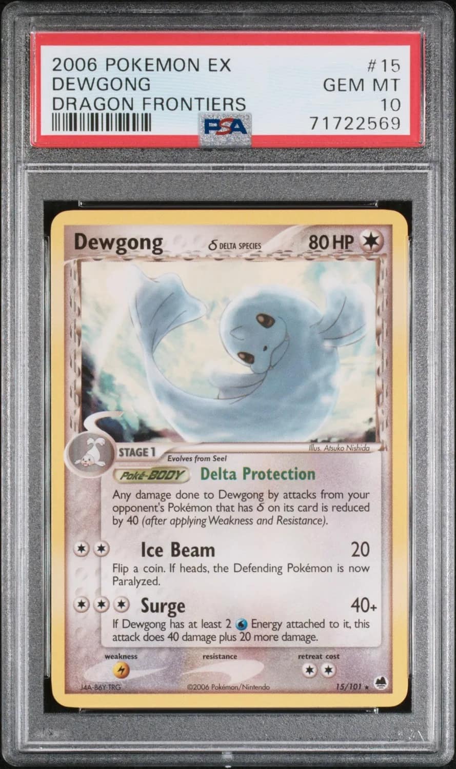 Dewgong δ