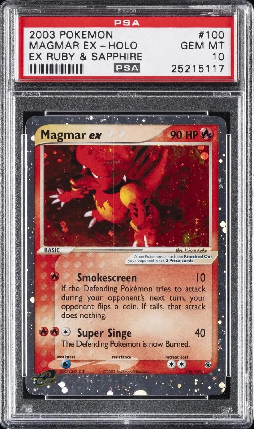 Magmar Ex