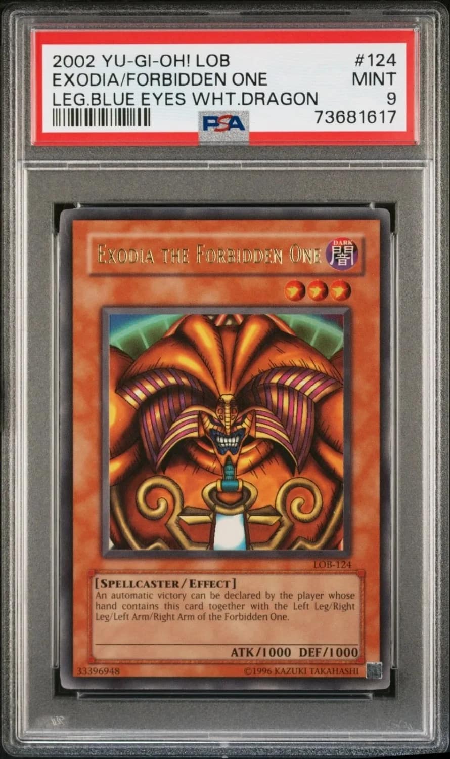 Exodia/forbidden One