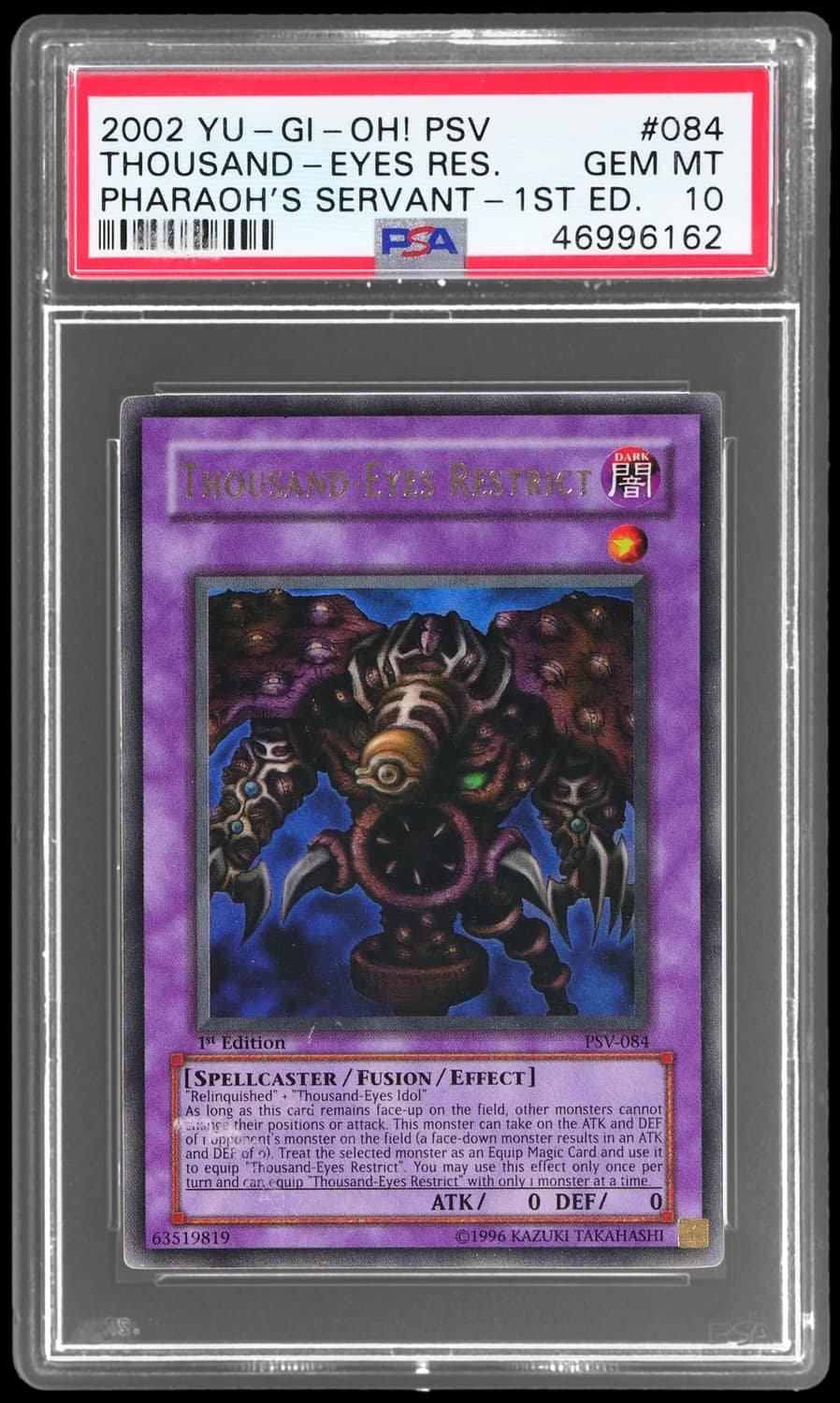 Thousand-Eyes Restrict