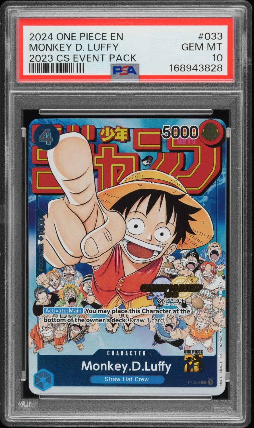 Monkey D. Luffy