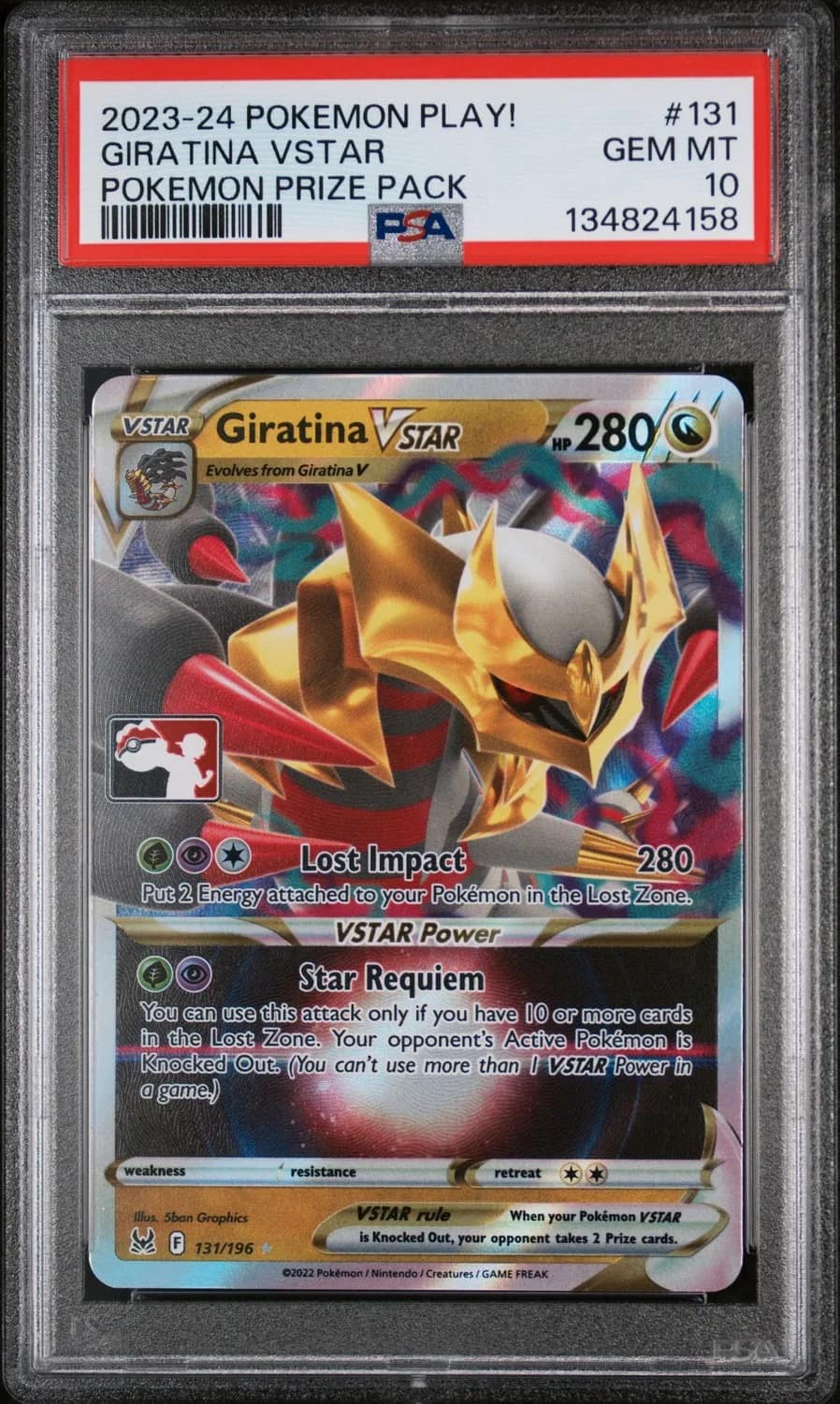 Giratina Vstar