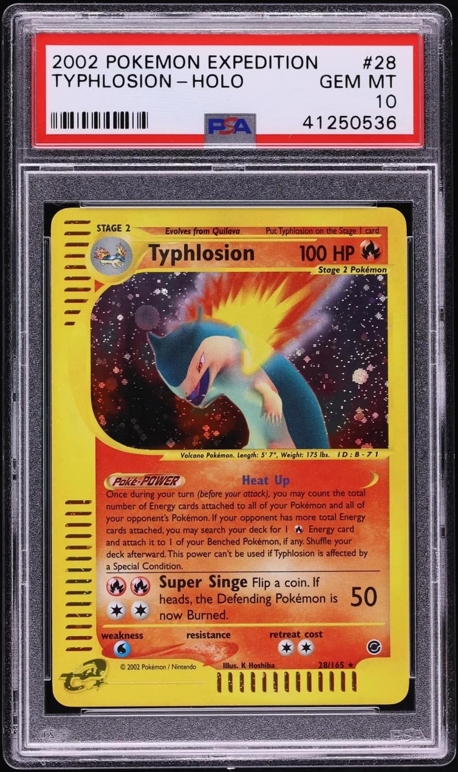 Typhlosion