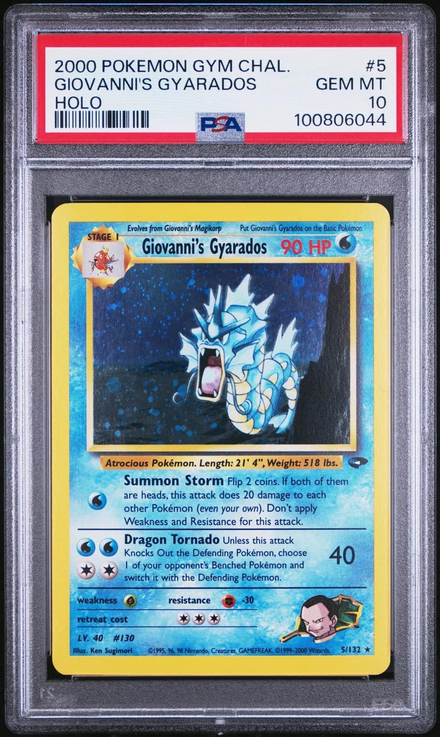 Giovanni'S Gyarados