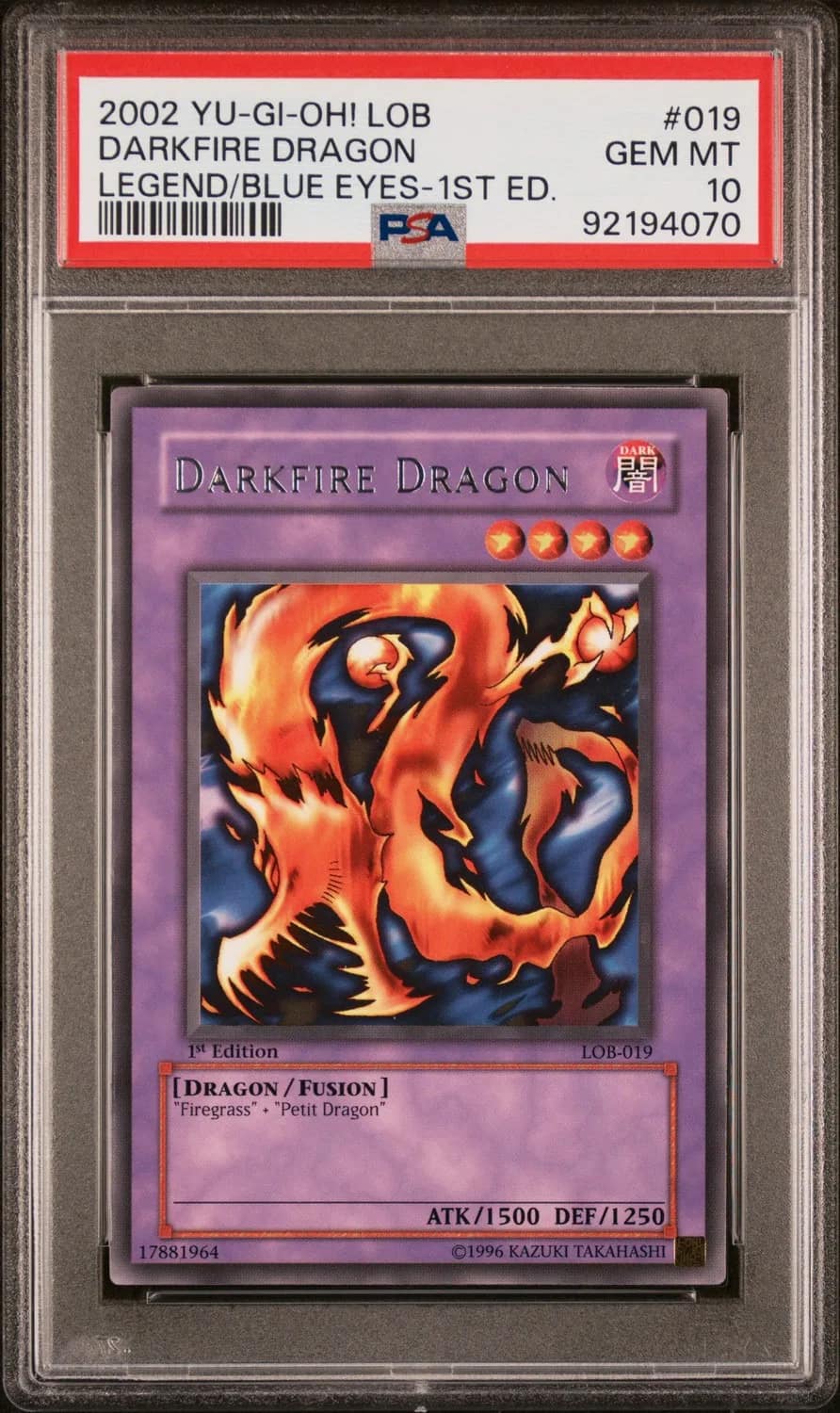 Darkfire Dragon