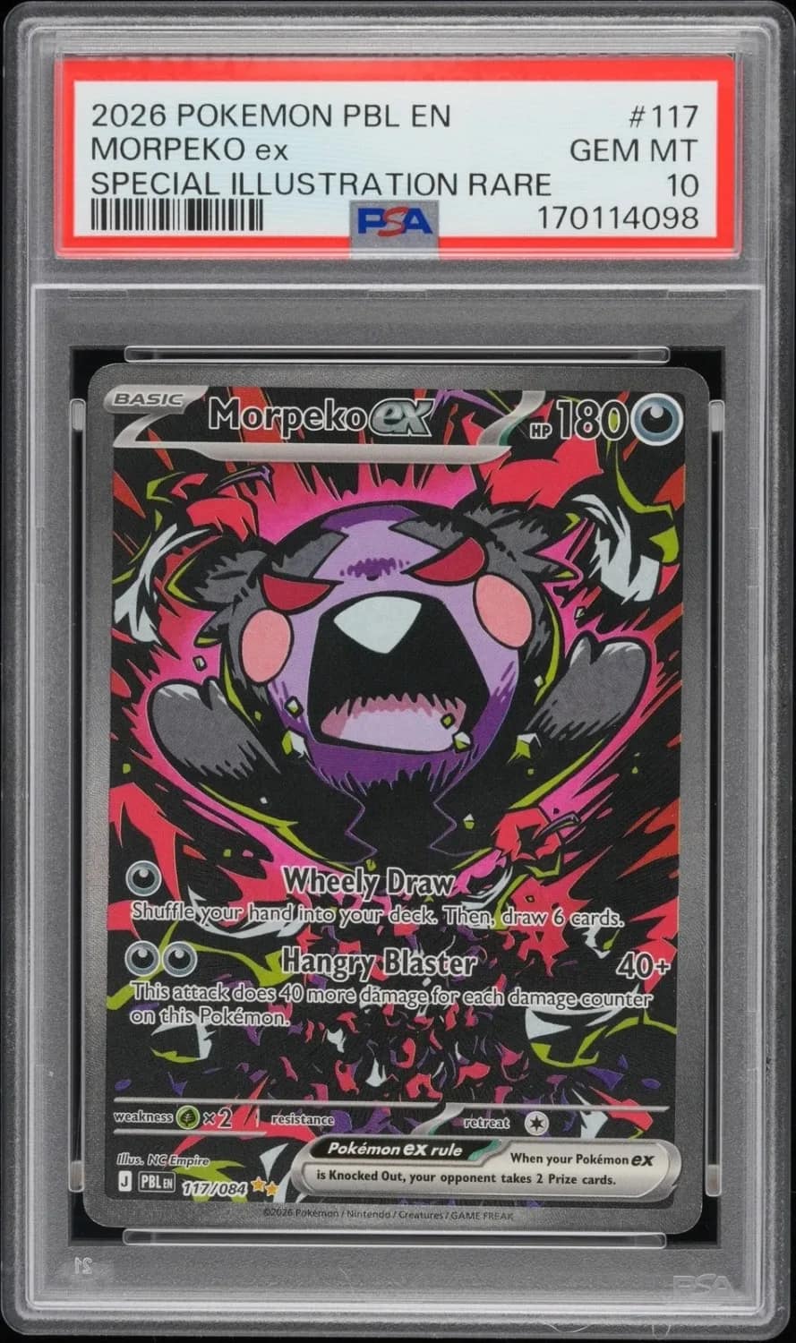 Morpeko Ex