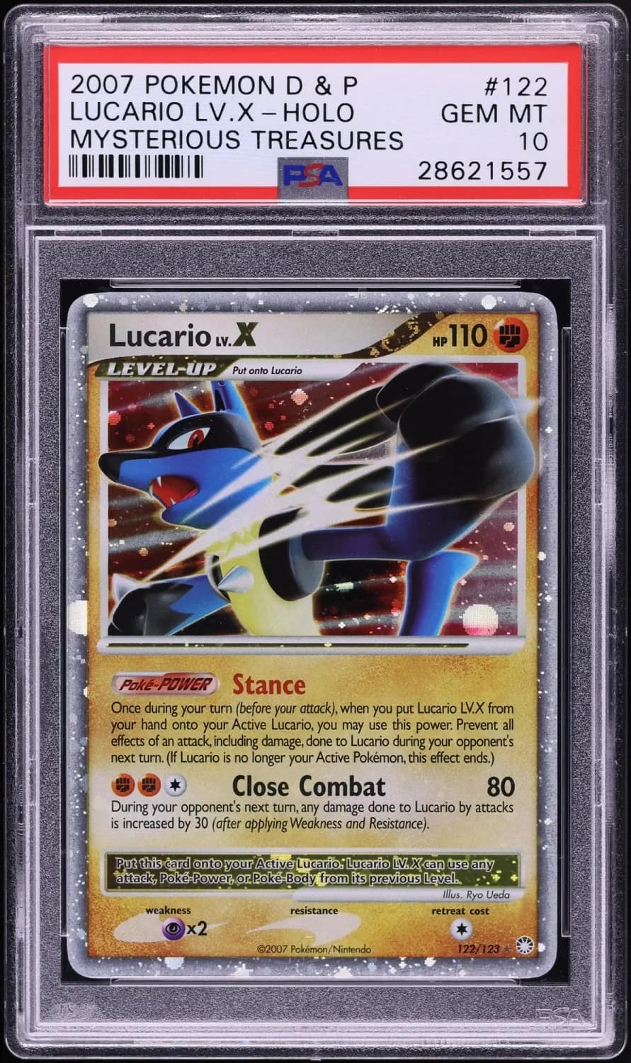 Lucario Lv X