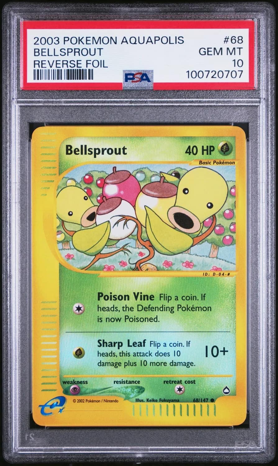 Bellsprout