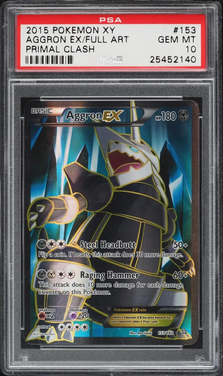 Aggron Ex