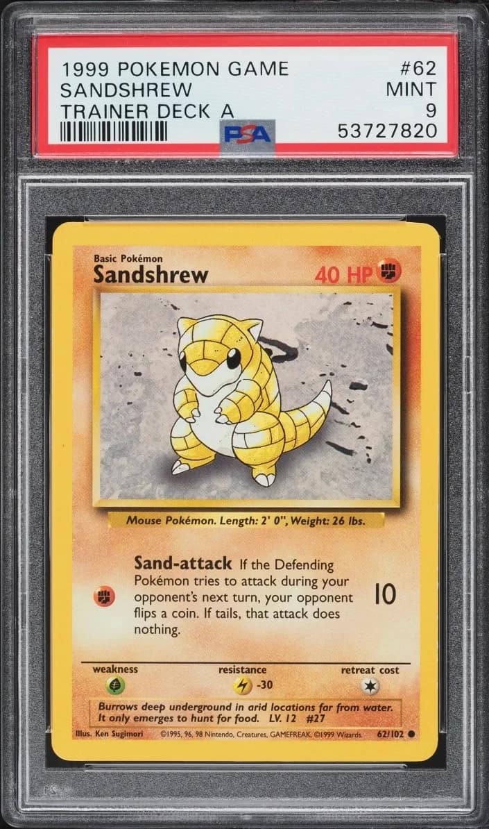 Sandshrew
