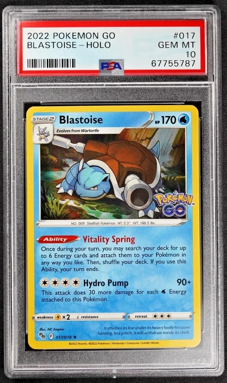 Blastoise
