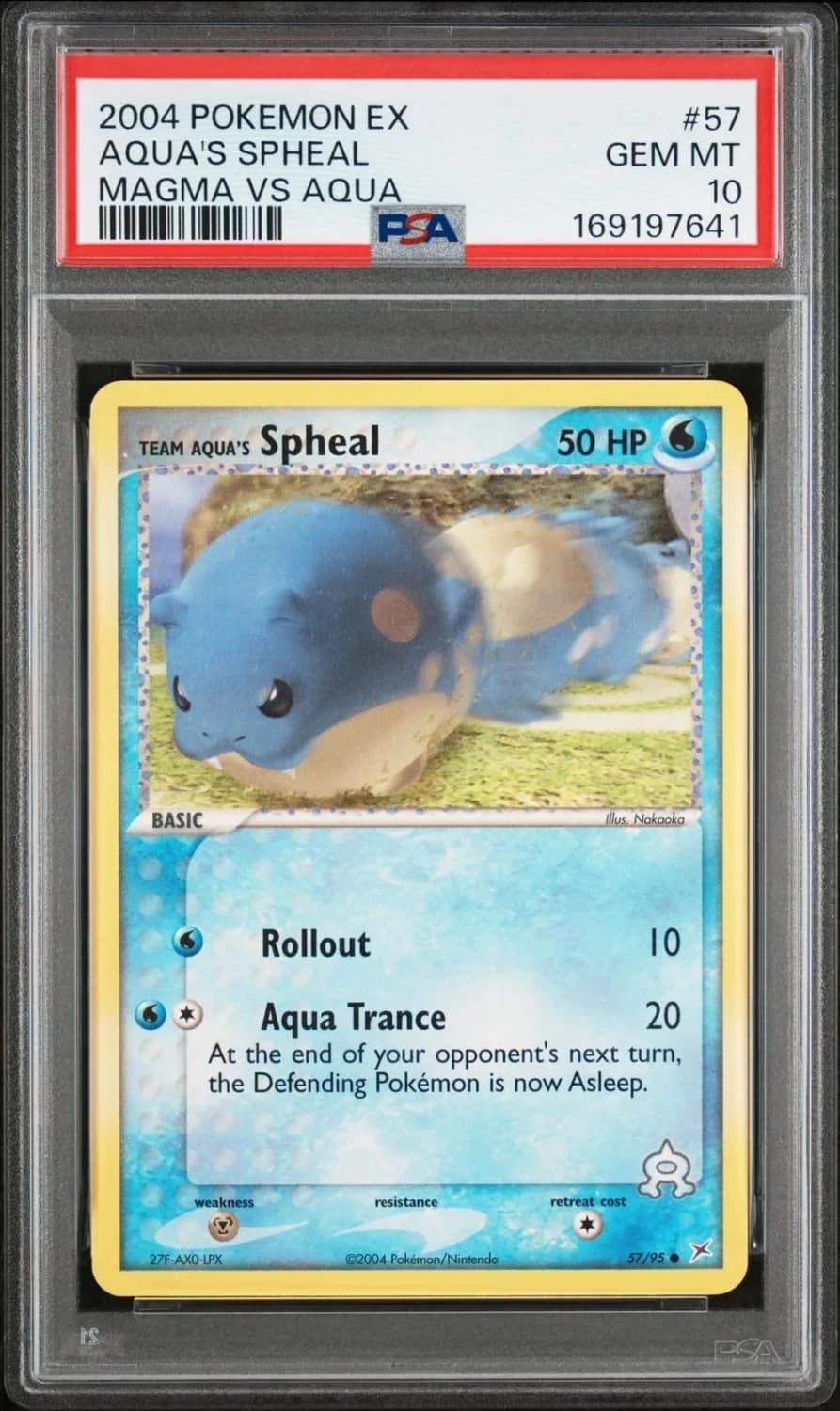 Aqua'S Spheal
