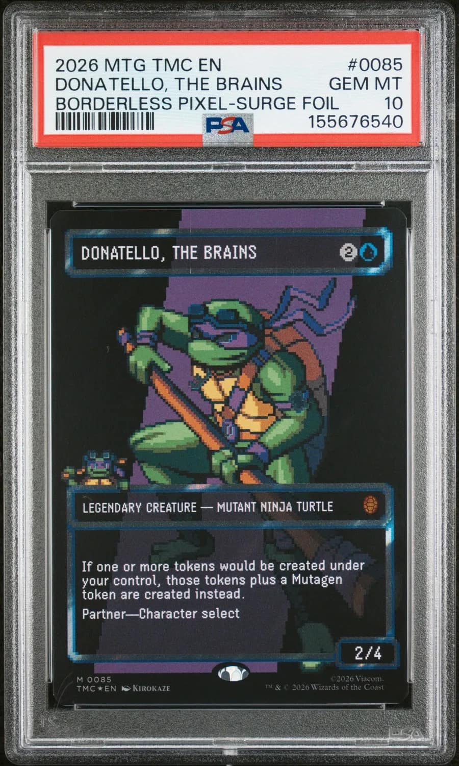 Donatello, The Brains