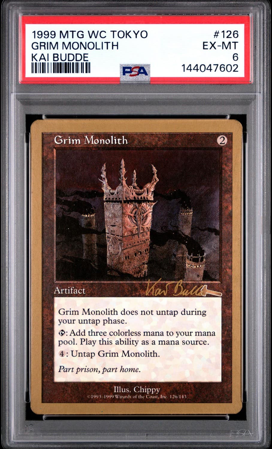 Grim Monolith