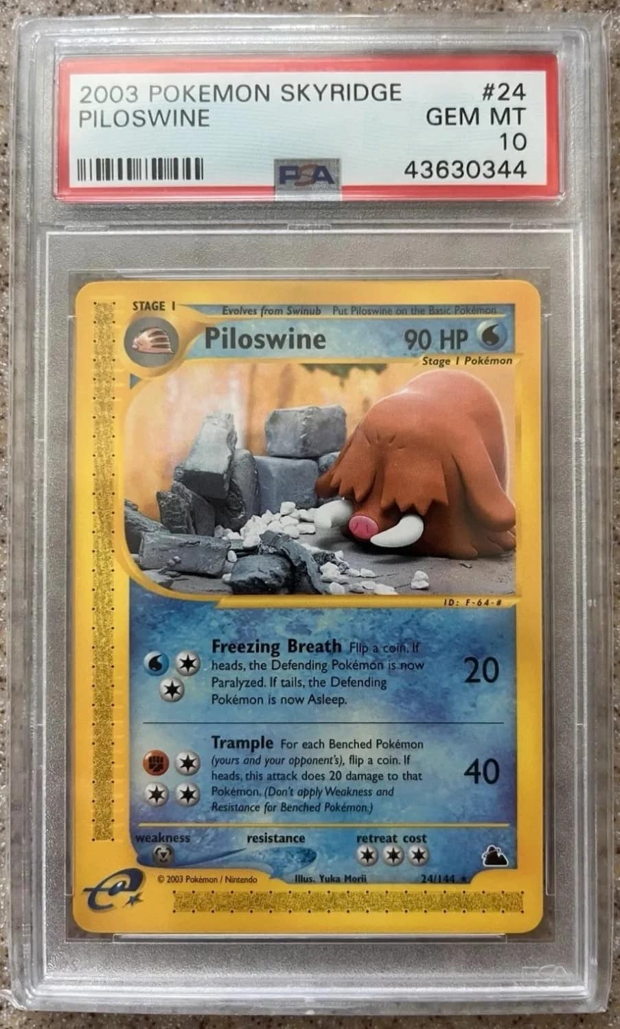 Piloswine