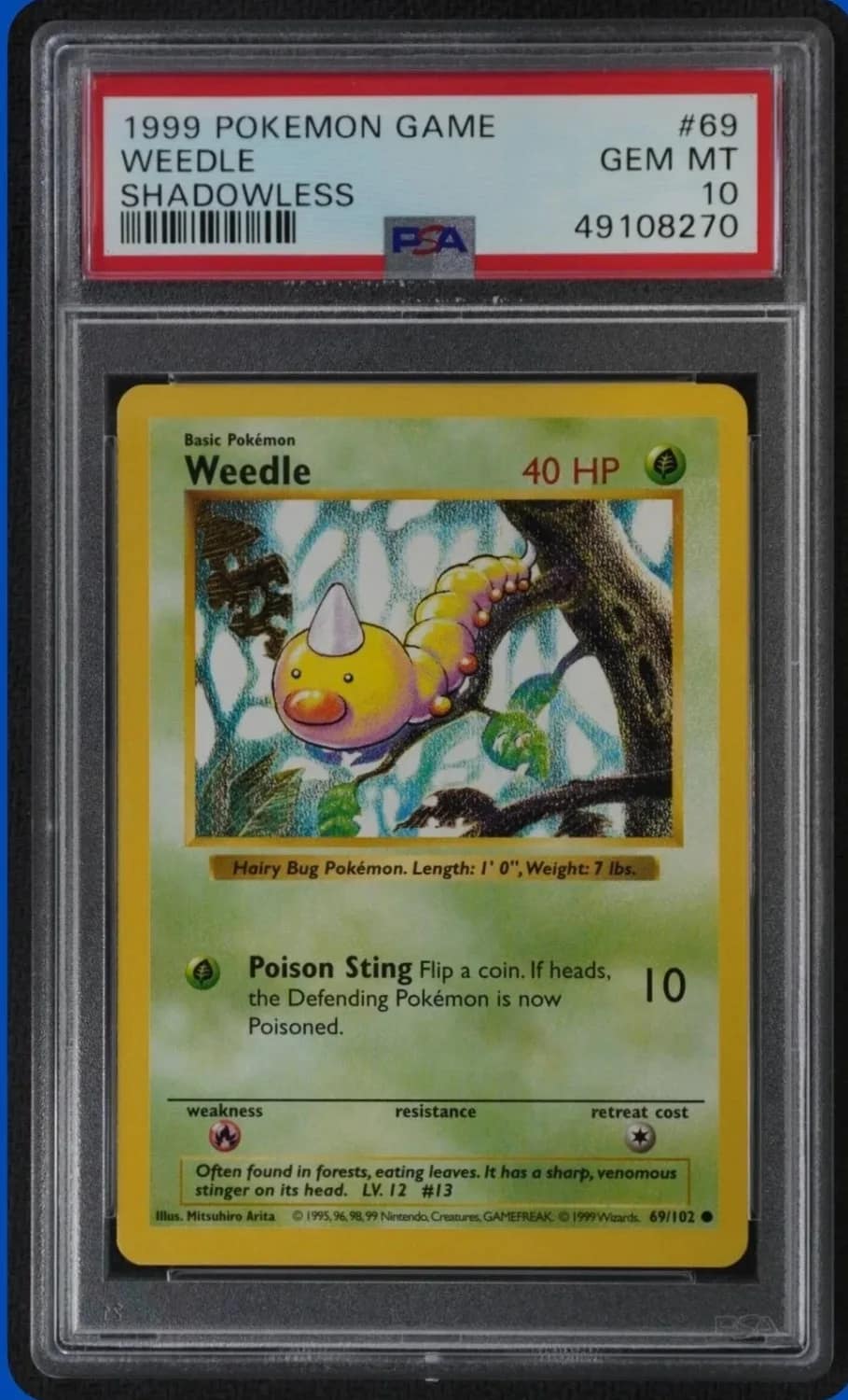 Weedle