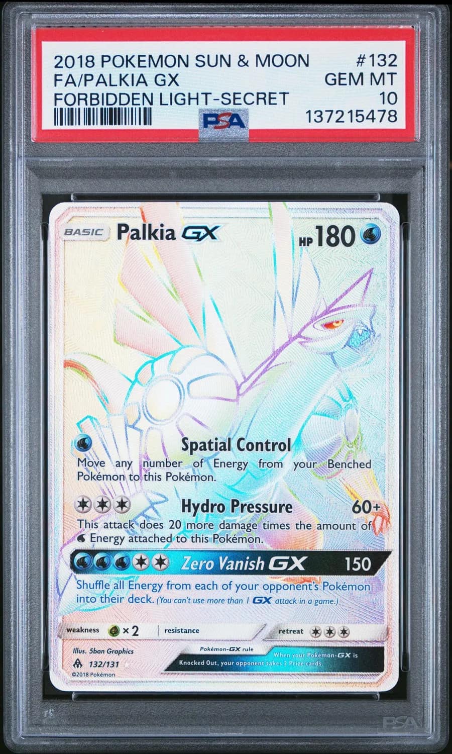 Palkia Gx