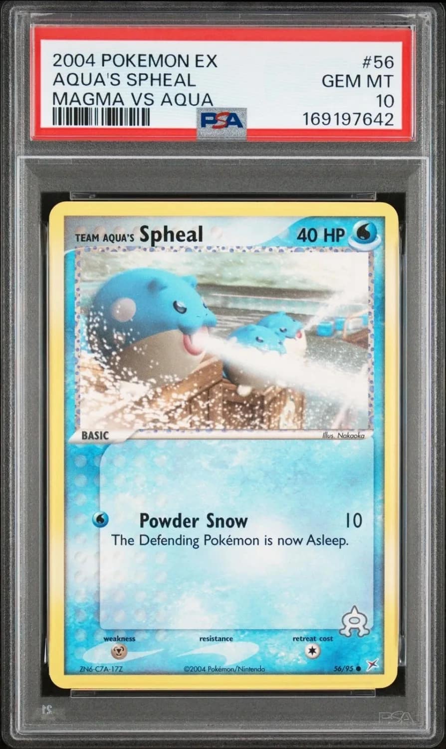 Aqua'S Spheal