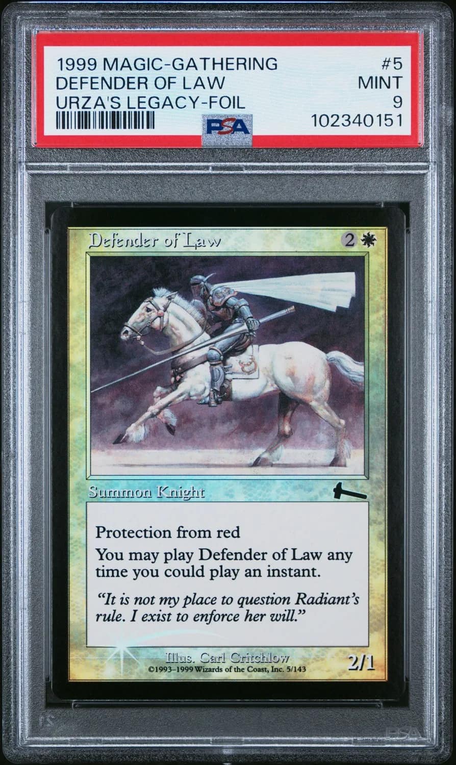 Defender Of Law