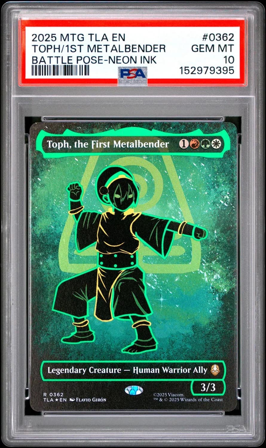 Toph/1st Metalbender