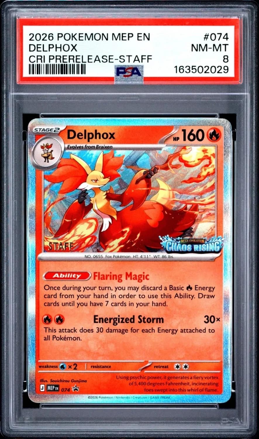 Delphox