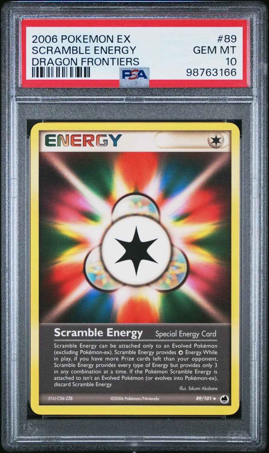 Scramble Energy