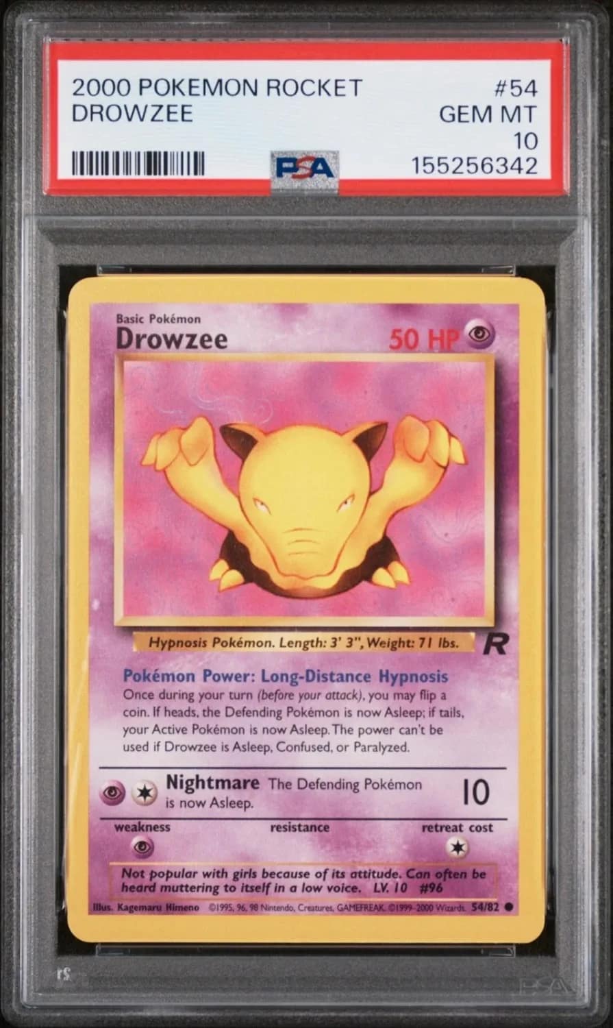Drowzee