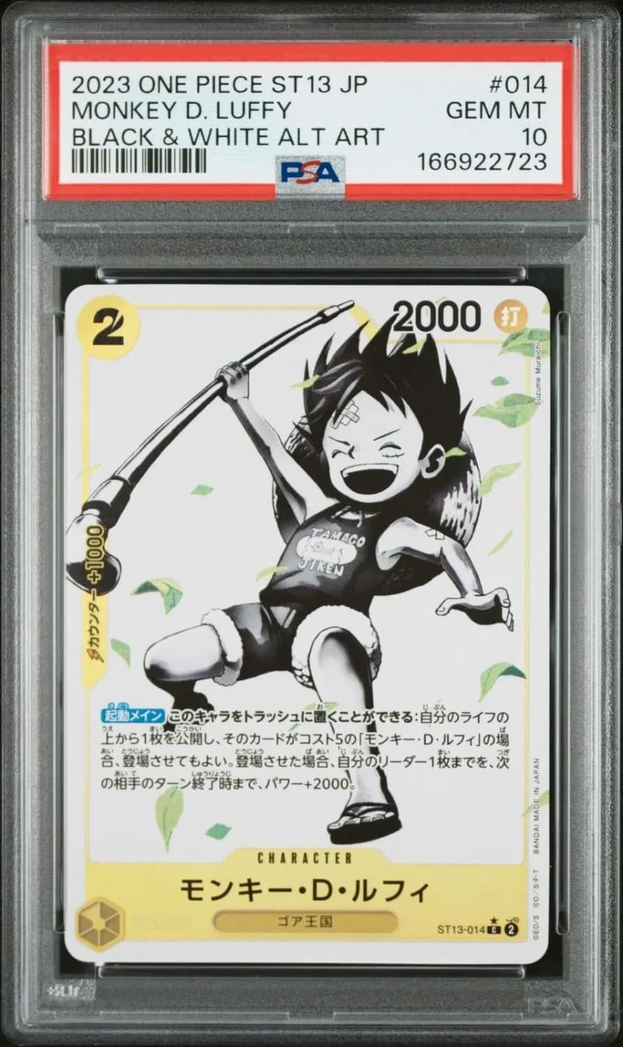 Monkey D. Luffy