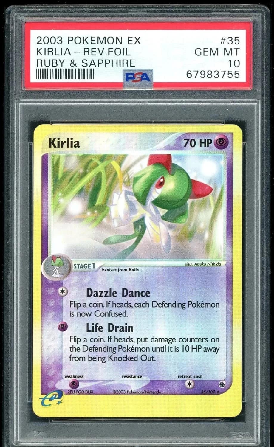 Kirlia