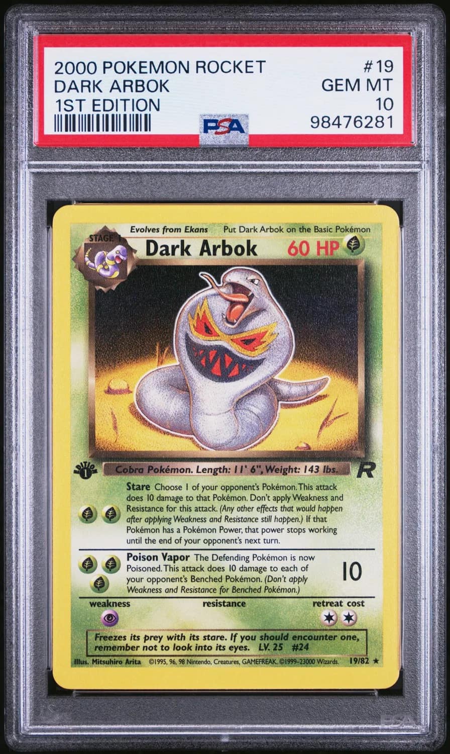 Dark Arbok