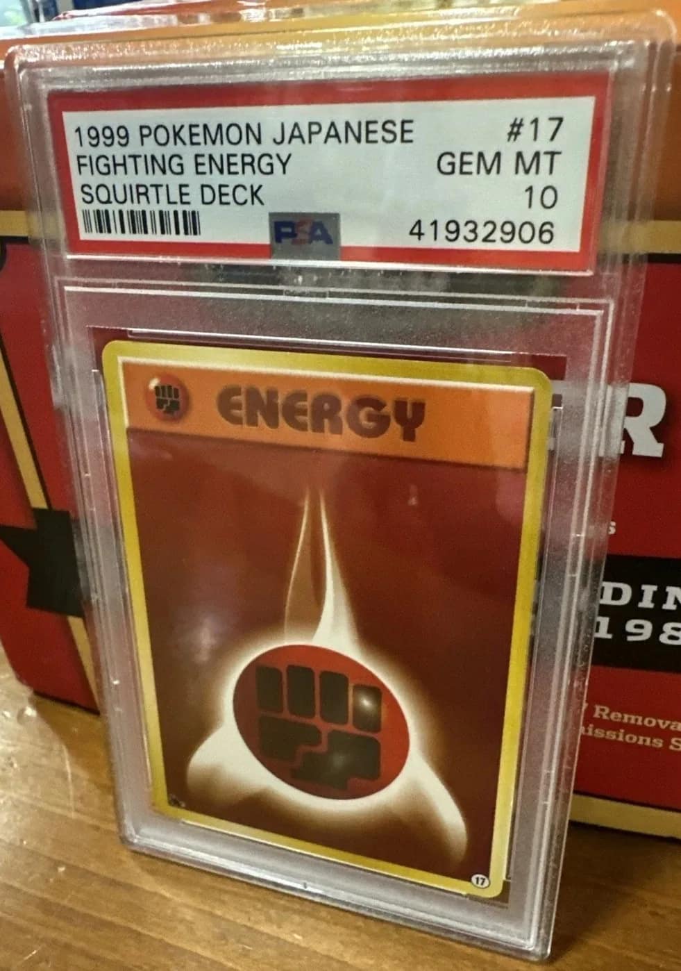 Fighting Energy