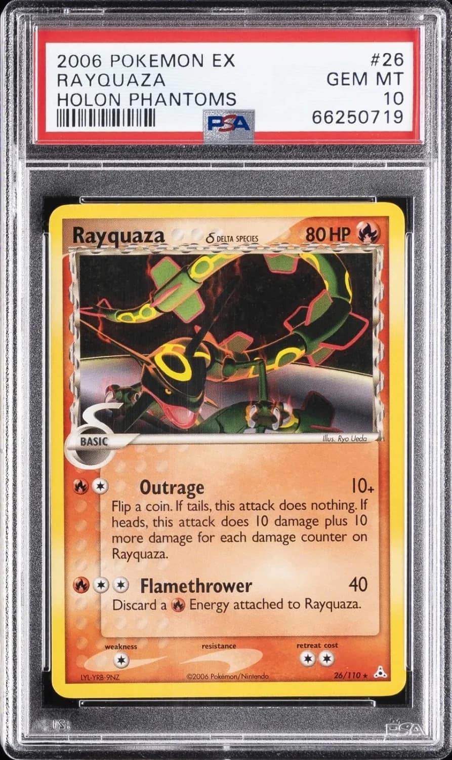 Rayquaza δ