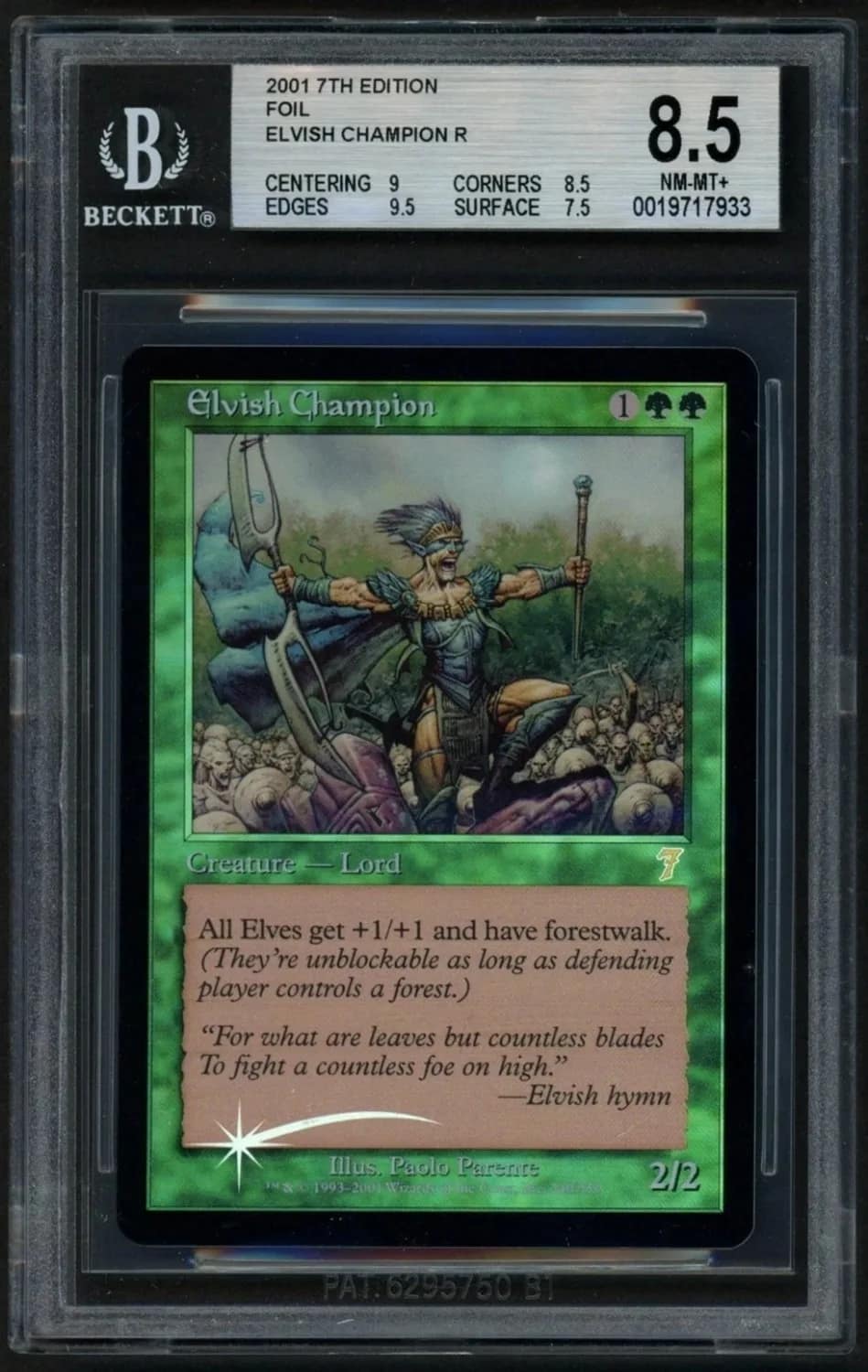 Elvish Champion