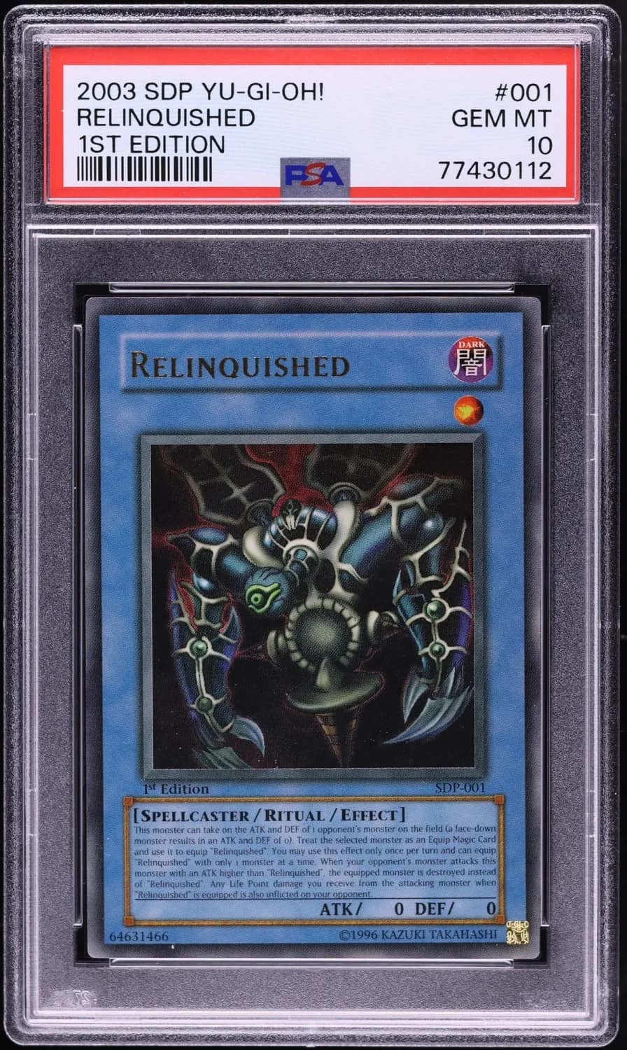 Relinquished