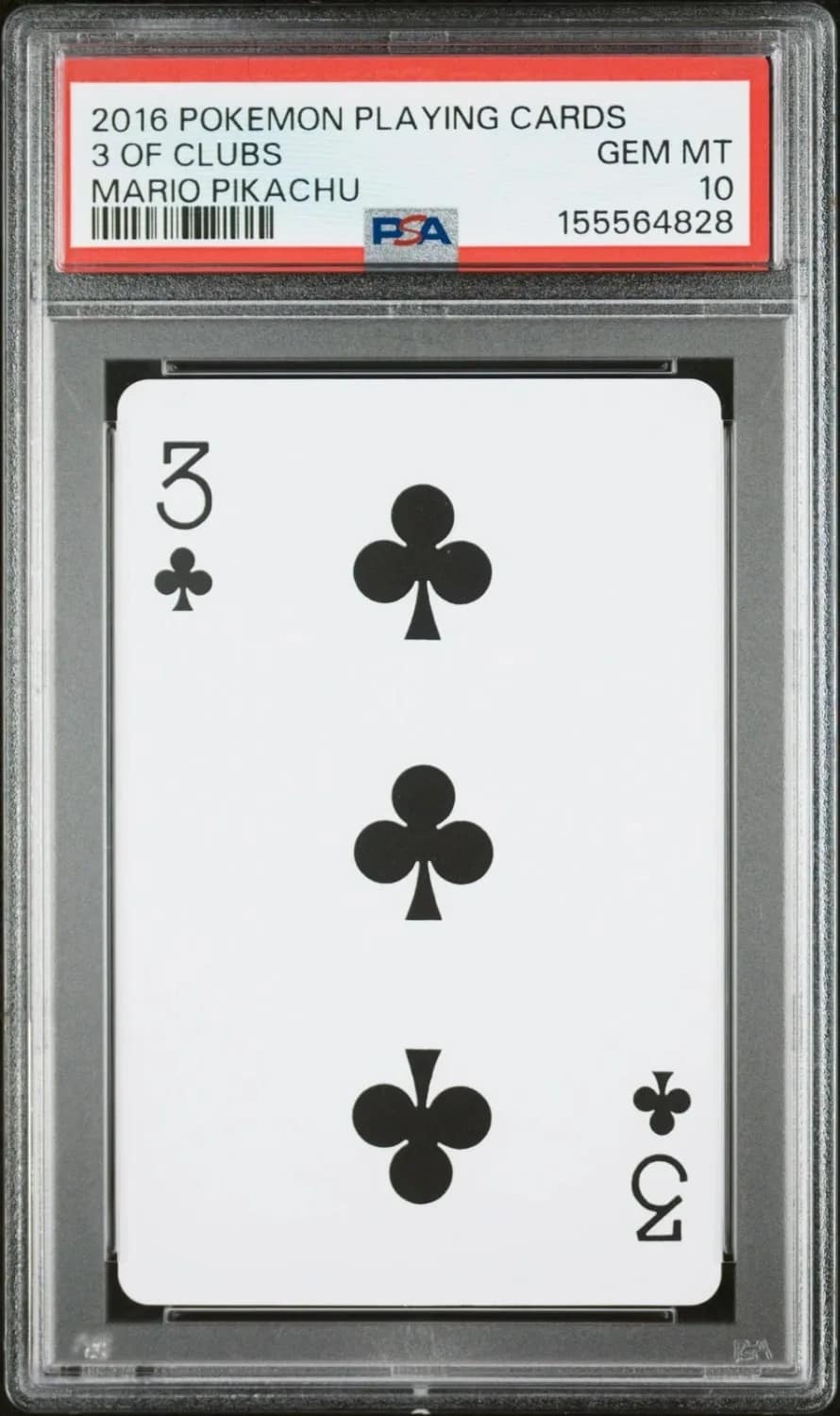 3 Of Clubs