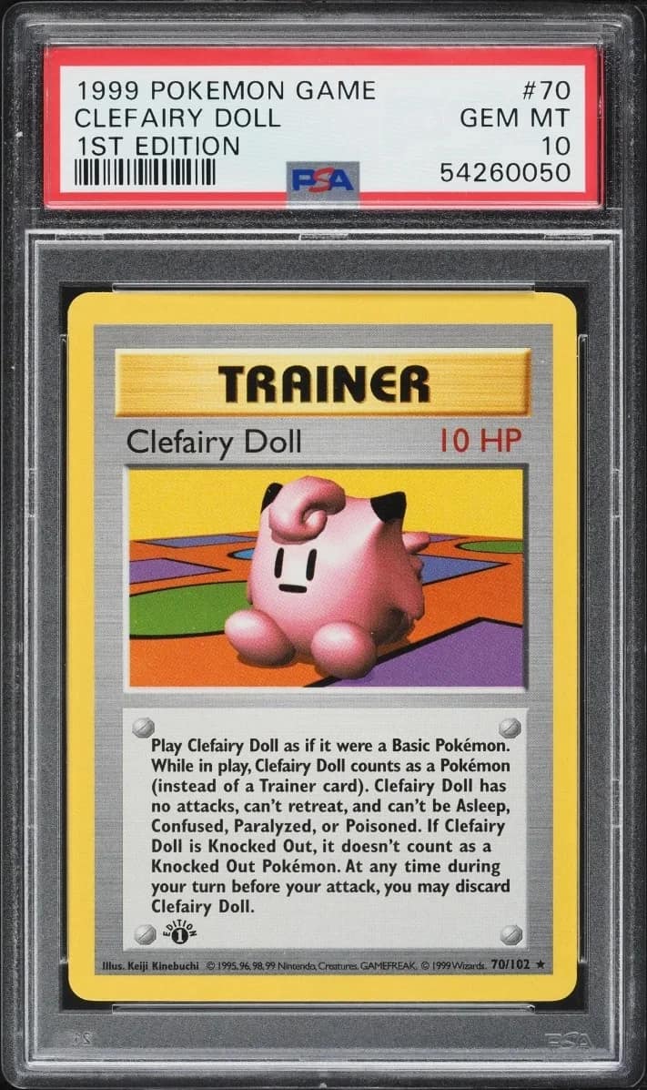 Clefairy Doll