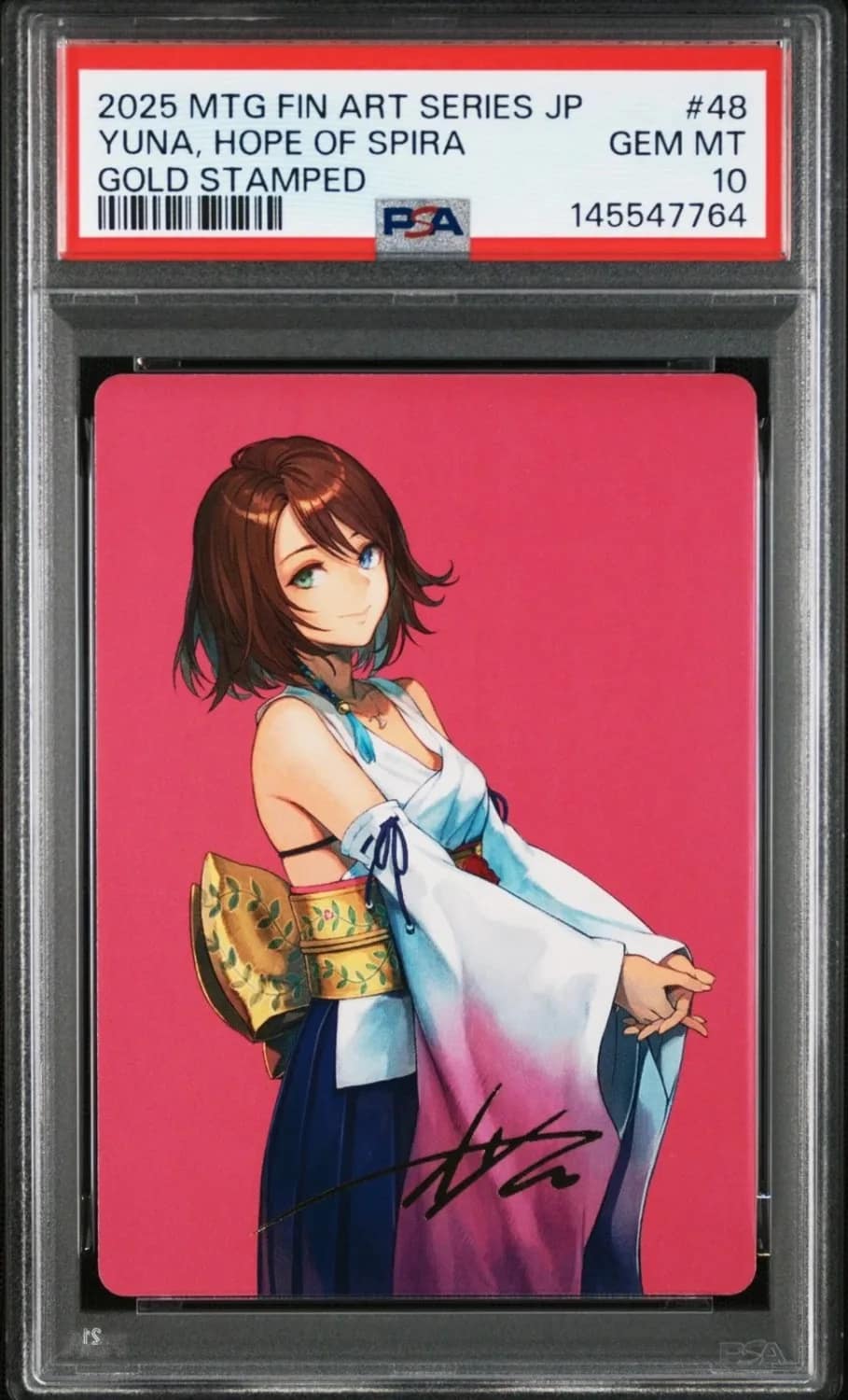 Yuna, Hope Of Spira