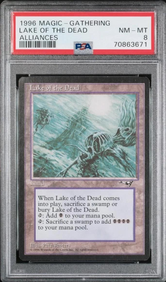Lake Of The Dead