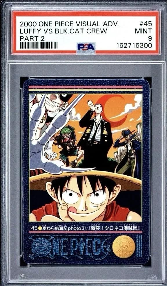 Luffy Vs Blk.cat Crew