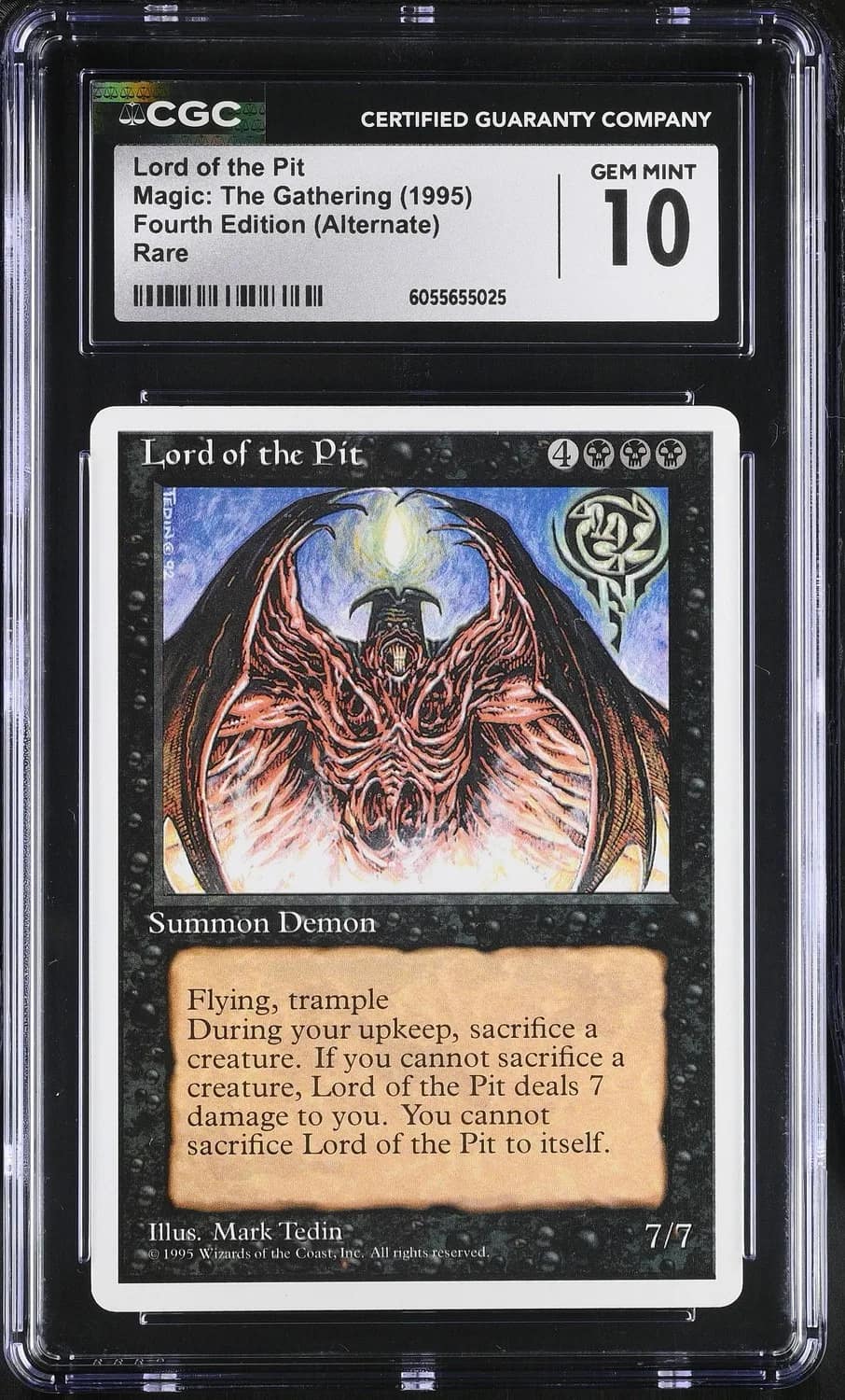 Lord Of The Pit
