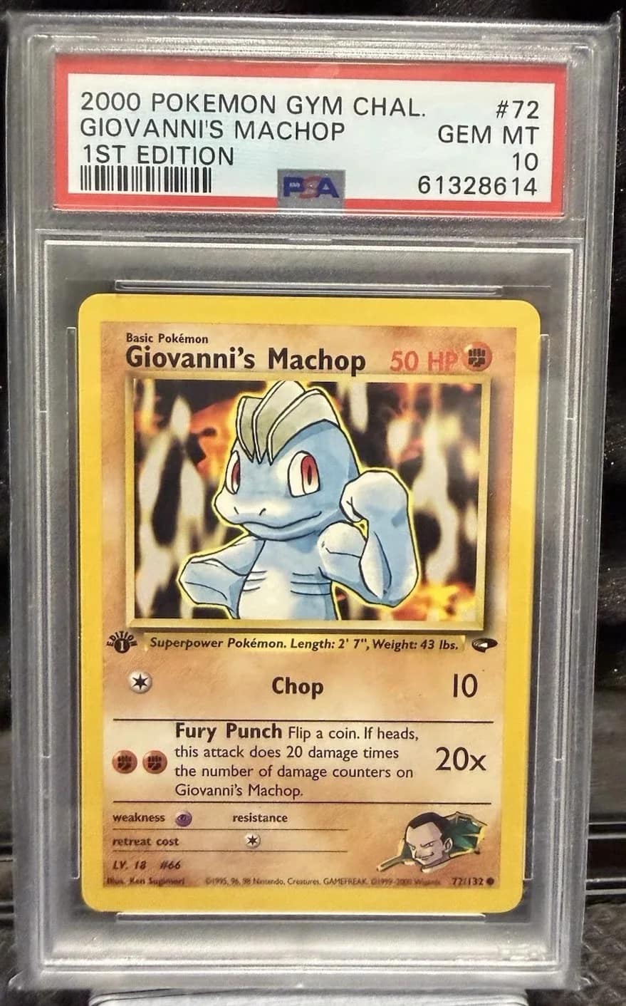 Giovanni'S Machop
