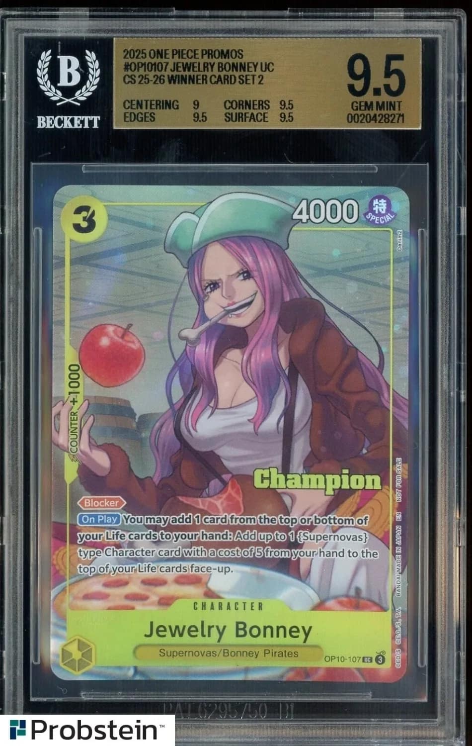 Jewelry Bonney Uc/(cs 25-26 Top Player Pack Vol.2)